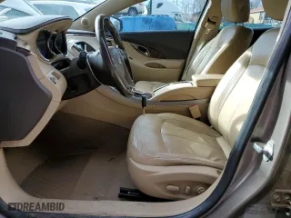 2012 Buick LaCrosse Leather with VIN 1G4GL5E3XCF353865, listed as a Copart auction lot 50030875 with 192,209 mi miles and Salvage Title. Bid and sale history available at carsss.com. Image 7.