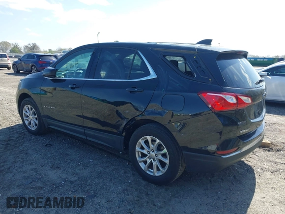 2019 Chevrolet Equinox LT with VIN 2GNAXKEV2K6268260, listed as a IAAI auction lot 41836961 with 37,848 mi miles and . Bid and sale history available at DreamBid. Image 3.