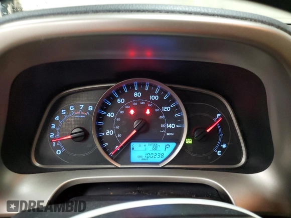 2013 Toyota RAV4 XLE with VIN 2T3RFREV8DW029116, listed as a Copart auction lot 54365305 with 100,238 mi miles and Clean Title. Bid and sale history available at DreamBid. Image 9.