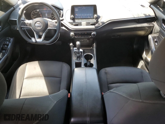 2021 Nissan Altima 2.5 SV with VIN 1N4BL4DV0MN353463, listed as a Copart auction lot 62291304 with 104,768 mi miles and Salvage Title. Bid and sale history available at carsss.com. Image 8.