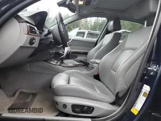 2007 BMW 3 Series 328i with VIN WBAVC53557FZ78645, listed as a Copart auction lot 48451255 with 144,489 mi miles and Salvage Title. Bid and sale history available at carsss.com. Image 7.
