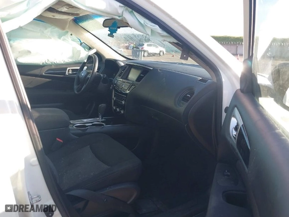 2017 Nissan Pathfinder SL with VIN 5N1DR2MN1HC627322, listed as a IAAI auction lot 41725381 with 107,934 mi miles. Bid and sale history available at carsss.com. Image 5.