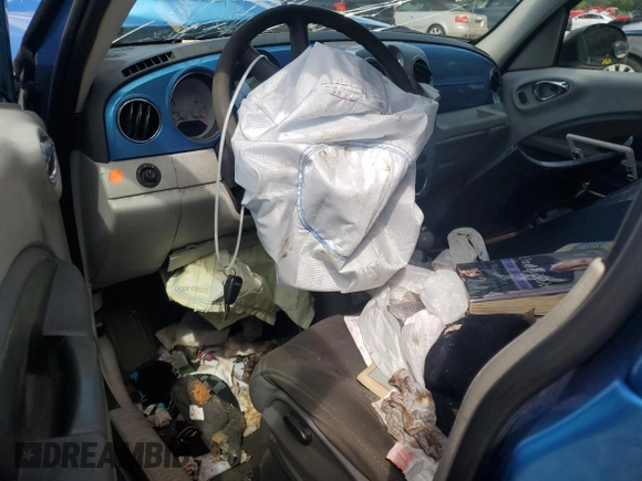 2009 Chrysler PT Cruiser Touring with VIN 3A8FY58989T560800, listed as a Copart auction lot 67995214 with Not Provided miles and Salvage Title. Bid and sale history available at carsss.com. Image 8.