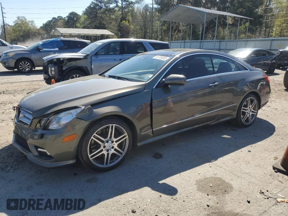 2010 Mercedes-Benz E-Class E 550 with VIN WDDKJ7CBXAF005402, listed as a Copart auction lot 50709365 with 75,731 mi miles and Salvage Title. Bid and sale history available at carsss.com. Image 1.