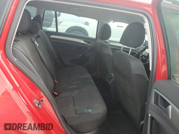 2016 Volkswagen Golf S z VIN 3VWA17AU9GM507320, wystawiony jako Copart lot #72598424 z przebiegiem Nie podano mil oraz Szkoda całkowita • Salvage title. Historia ofert i sprzedaży dostępna na DreamBid. Obrazek 10.