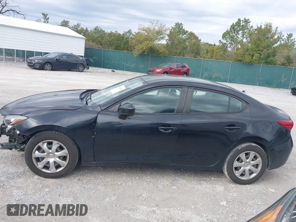 2015 Mazda 3 i Sport with VIN 3MZBM1U77FM229529, listed as a IAAI auction lot 41340737 with 150,587 mi miles and . Bid and sale history available at carsss.com. Image 14.
