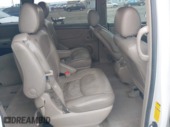 2006 Toyota Sienna XLE with VIN 5TDZA22C76S419699, listed as a IAAI auction lot 41834955 with 180,621 mi miles. Bid and sale history available at carsss.com. Image 8.