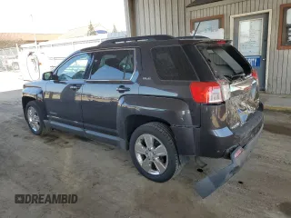2015 GMC Terrain SLE with VIN 2GKFLWEK5F6134764, listed as a Copart auction lot 48362755 with 154,073 mi miles and Salvage Title. Bid and sale history available at DreamBid. Image 2.