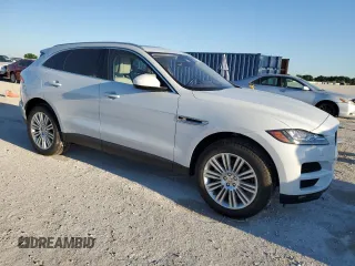 2019 Jaguar F-Pace 30t Portfolio with VIN SADCN2GX8KA362334, listed as a Copart auction lot 47271964 with 53,428 mi miles and . Bid and sale history available at DreamBid. Image 4.