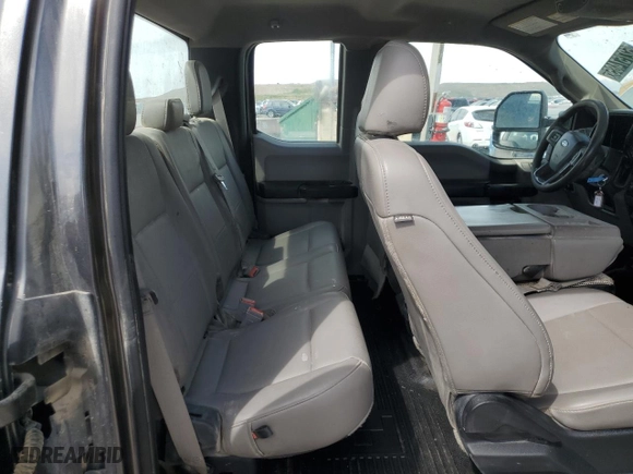 2019 Ford Super Duty F-250 SRW XL with VIN 1FT7X2B61KEC11379, listed as a Copart auction lot 52757485 with 168,913 mi miles and Clean Title. Bid and sale history available at carsss.com. Image 10.