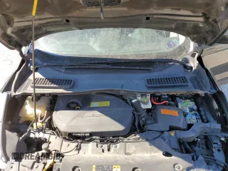 2014 Ford Escape SE with VIN 1FMCU9GX1EUB06543, listed as a Copart auction lot 75326984 with 119,881 mi miles and Salvage title. Bid and sale history available at DreamBid. Image 14.