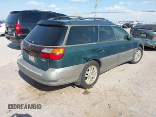 2000 Subaru Legacy Outback Limited z VIN 4S3BH6863Y7627386, wystawiony jako IAAI lot #42748565 z przebiegiem 143 246 mil mil oraz . Historia ofert i sprzedaży dostępna na DreamBid. Obrazek 4.