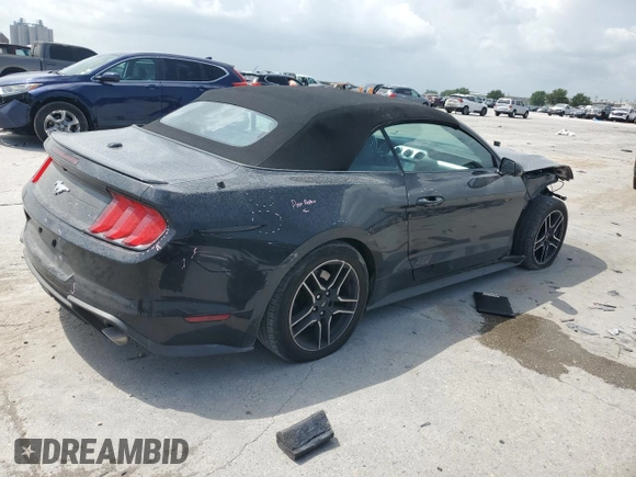 2022 Ford Mustang EcoBoost z VIN 1FATP8UH8N5118871, wystawiony jako Copart lot #62745435 z przebiegiem 79 120 mil mil oraz Szkoda całkowita • Salvage title. Historia ofert i sprzedaży dostępna na DreamBid. Obrazek 3.