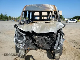 2015 Ford Transit with VIN 1FTNE1CM9FKB05709, listed as a Copart auction lot 59449354 with Not Provided miles and Salvage Title. Bid and sale history available at DreamBid. Image 5.