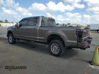 2021 Ford F-250 XL with VIN 1FT7W2BT5MED13702, listed as a Copart auction lot 54319455 with 66,973 mi miles and Salvage title. Bid and sale history available at DreamBid. Image 2.