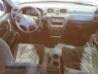 2000 Honda CR-V EX with VIN JHLRD1861YC029191, listed as a Copart auction lot 75894204 with 255,276 mi miles and Salvage Title. Bid and sale history available at carsss.com. Image 8.