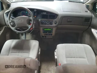 2002 Toyota Sienna LE with VIN 4T3ZF13C22U486259, listed as a Copart auction lot 48804725 with 175,497 mi miles and Salvage Title. Bid and sale history available at carsss.com. Image 8.