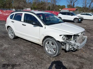 2008 Dodge Caliber SE with VIN 1B3HB28BX8D740658, listed as a IAAI auction lot 41595071 with 75,902 mi miles. Bid and sale history available at carsss.com. Image 1.