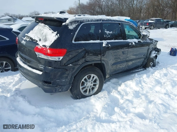 2018 Jeep Grand Cherokee Laredo E with VIN 1C4RJFAG1JC200226, listed as a IAAI auction lot 41277915 with 64,031 mi miles. Bid and sale history available at carsss.com. Image 4.