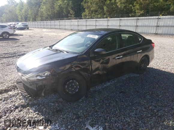 2017 Nissan Sentra S z VIN 3N1AB7AP2HY316068, wystawiony jako Copart lot #56579565 z przebiegiem 231 443 mil mil oraz Szkoda całkowita • Salvage title. Historia ofert i sprzedaży dostępna na DreamBid. Obrazek 1.