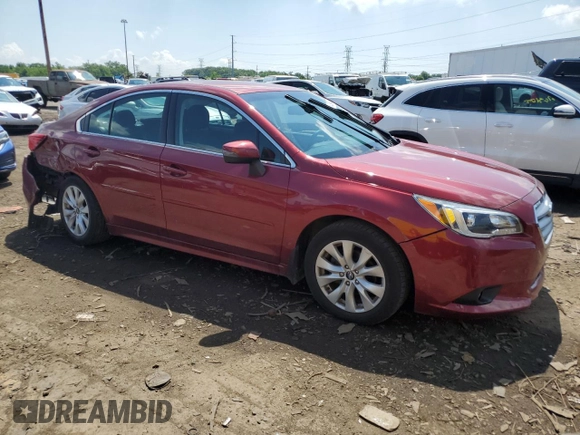 2015 Subaru Legacy Premium with VIN 4S3BNBF67F3018391, listed as a Copart auction lot 64295445 with 77,675 mi miles and Clean title. Bid and sale history available at DreamBid. Image 4.