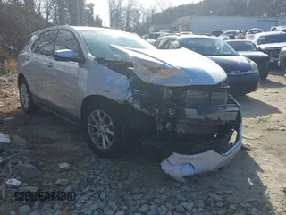 2020 Chevrolet Equinox LT with VIN 2GNAXKEV7L6144454, listed as a IAAI auction lot 41275783 with 40,178 mi miles. Bid and sale history available at carsss.com. Image 1.