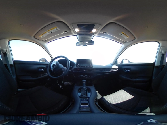2023 Honda HR-V LX with VIN 3CZRZ1H39PM704930, listed as a IAAI auction lot 41828629 with 45,441 mi miles and . Bid and sale history available at DreamBid. Image 18.