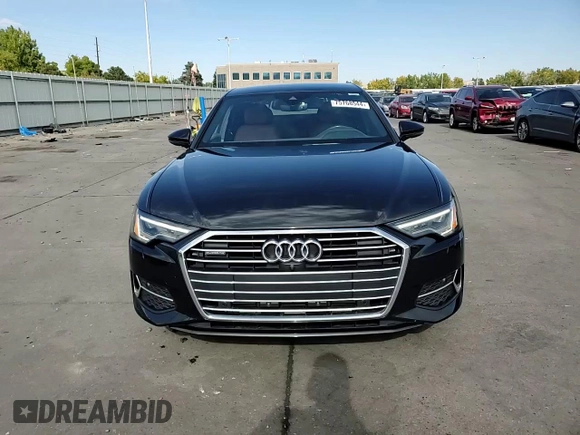 2020 Audi A6 Premium Plus with VIN WAUE8AF24LN078931, listed as a Copart auction lot 75768544 with 49,682 mi miles and Salvage Title. Bid and sale history available at carsss.com. Image 13.