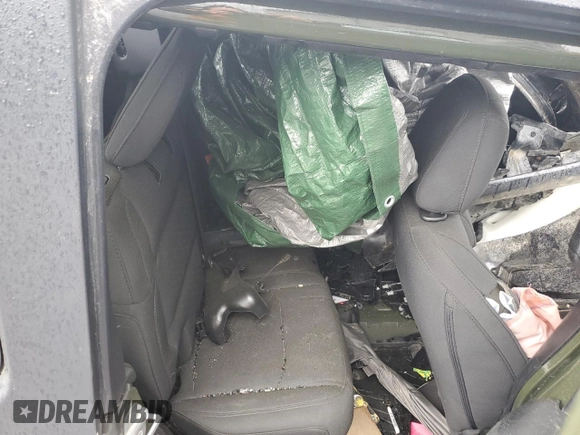 2021 Jeep Wrangler Unlimited Sport S z VIN 1C4HJXDG4MW666703, wystawiony jako Copart lot #57576015 z przebiegiem Nie podano mil oraz Czysty tytuł • Clean title. Historia ofert i sprzedaży dostępna na DreamBid. Obrazek 11.