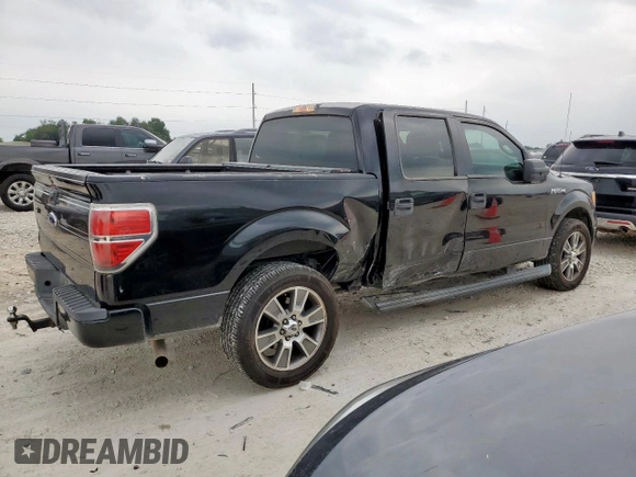 2014 Ford F-150 XL с VIN 1FTEW1CM4EKF04538, выставлен на аукционе Copart как лот 57636265 с пробегом 195 730 миль миль и Списание • Salvage title. История ставок и продаж доступна на DreamBid. Изображение 3.