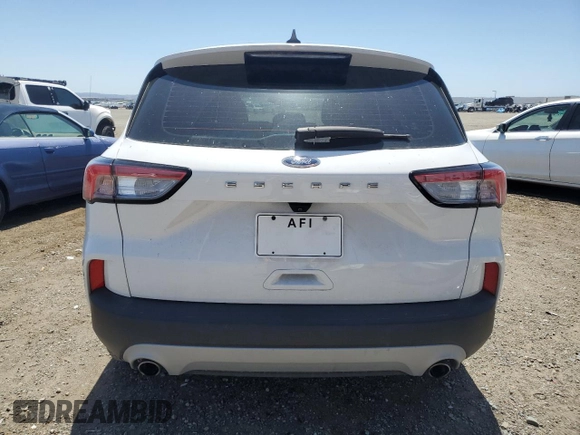2022 Ford Escape S with VIN 1FMCU0F68NUA19694, listed as a Copart auction lot 52544614 with Not provided miles and Salvage title. Bid and sale history available at DreamBid. Image 6.