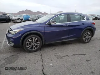2017 Infiniti QX30 Premium z VIN SJKCH5CRXHA031353, wystawiony jako Copart lot #85368074 z przebiegiem 61 336 mil mil oraz Szkoda całkowita • Salvage title. Historia ofert i sprzedaży dostępna na DreamBid. Obrazek 1.