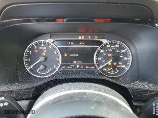 2024 Nissan Pathfinder Rock Creek with VIN 5N1DR3BD8RC230028, listed as a Copart auction lot 84115334 with 21,211 mi miles and Salvage Title. Bid and sale history available at carsss.com. Image 9.