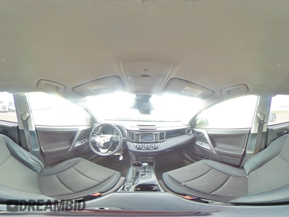 2017 Toyota RAV4 LE with VIN JTMBFREV8HJ706171, listed as a Copart auction lot 51704125 with 116,726 mi miles and Salvage Title. Bid and sale history available at carsss.com. Image 12.