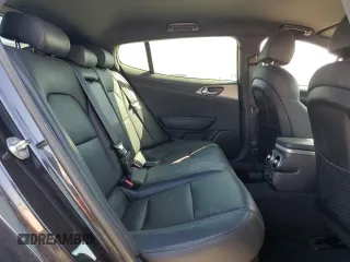 2018 Kia Stinger GT with VIN KNAE35LCXJ6040453, listed as a Copart auction lot 46859275 with 19,373 mi miles and Salvage Title. Bid and sale history available at carsss.com. Image 10.