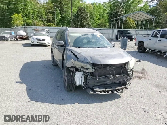 2016 Nissan Rogue SL with VIN 5N1AT2MT8GC754358, listed as a Copart auction lot 53604635 with 153,405 mi miles and Salvage Title. Bid and sale history available at carsss.com. Image 15.