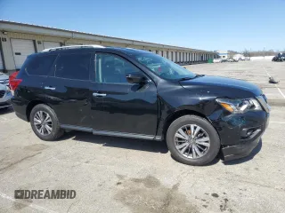 2019 Nissan Pathfinder SL z VIN 5N1DR2MM3KC635355, wystawiony jako Copart lot #52355495 z przebiegiem 84 567 mil mil oraz Szkoda całkowita • Salvage title. Historia ofert i sprzedaży dostępna na DreamBid. Obrazek 4.