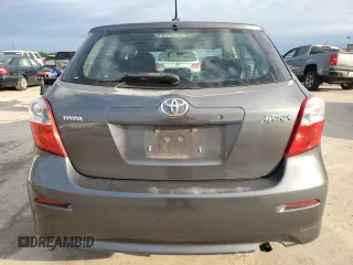 2009 Toyota Matrix with VIN 2T1KU40EX9C020498, listed as a Copart auction lot 54987845 with 159,800 mi miles and Clean Title. Bid and sale history available at DreamBid. Image 6.