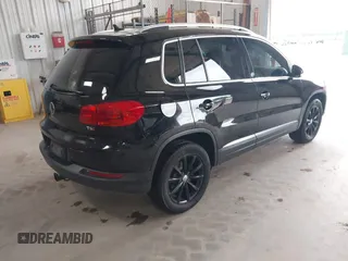 2017 Volkswagen Tiguan Wolfsburg Edition with VIN WVGRV7AX3HK019747, listed as a IAAI auction lot 42489111 with 86,444 mi miles and . Bid and sale history available at DreamBid. Image 4.