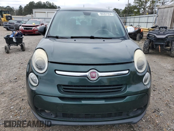 2014 FIAT 500L Lounge with VIN ZFBCFACH0EZ008379, listed as a Copart auction lot 86357254 with 164,031 mi miles and Clean Title. Bid and sale history available at DreamBid. Image 5.