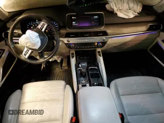 2022 Kia Telluride SX with VIN 5XYP5DHC2NG235782, listed as a Copart auction lot 46151635 with 28,531 mi miles and Salvage Title. Bid and sale history available at carsss.com. Image 8.