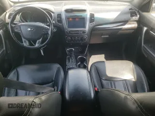 2014 Kia Sorento SX with VIN 5XYKWDA74EG440718, listed as a Copart auction lot 53058365 with 143,908 mi miles and Salvage Title. Bid and sale history available at carsss.com. Image 8.