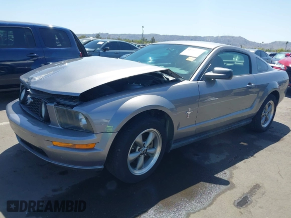 2006 Ford Mustang Standard with VIN 1ZVFT80N365232838, listed as a IAAI auction lot 41966338 with 144,454 mi miles. Bid and sale history available at carsss.com. Image 17.