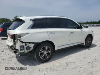 2019 Infiniti QX60 Pure с VIN 5N1DL0MN4KC532928, выставлен на аукционе Copart как лот 57218005 с пробегом 65 809 миль миль и Списание • Salvage title. История ставок и продаж доступна на DreamBid. Изображение 3.