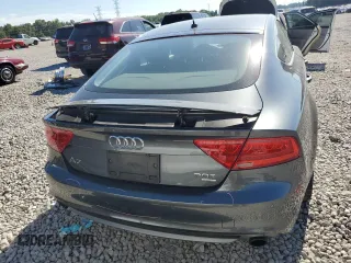 2015 Audi A7 3.0 Prestige with VIN WAU2GAFC4FN015153, listed as a Copart auction lot 60092214 with Not Provided miles and Salvage Title. Bid and sale history available at carsss.com. Image 6.