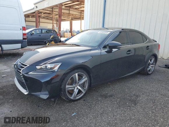 2020 Lexus IS 300 z VIN JTHDA1D28L5107545, wystawiony jako Copart lot #63465345 z przebiegiem 77 069 mil mil oraz Szkoda całkowita • Salvage title. Historia ofert i sprzedaży dostępna na DreamBid. Obrazek 1.
