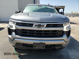 2024 Chevrolet Silverado 1500 RST with VIN 1GCUDEE82RZ226051, listed as a Copart auction lot 52575035 with 23,898 mi miles and Clean Title. Bid and sale history available at carsss.com. Image 5.