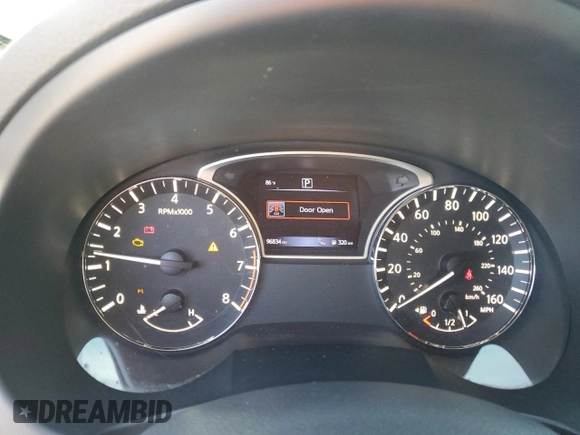 2017 Nissan Altima SV with VIN 1N4AL3AP5HC277977, listed as a Copart auction lot 59798885 with 96,834 mi miles and Salvage title. Bid and sale history available at DreamBid. Image 9.