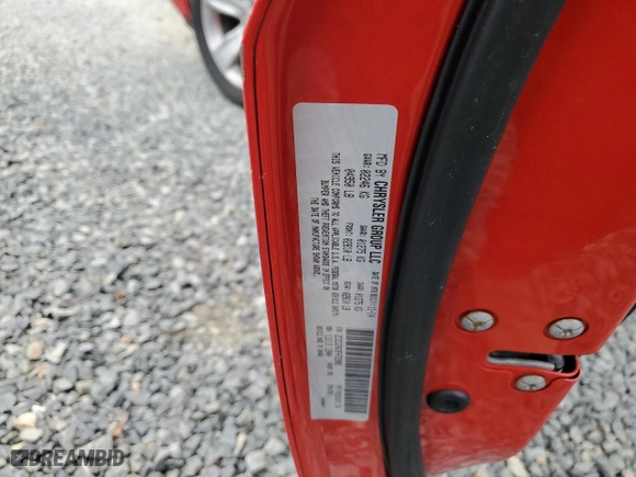 2015 Dodge Challenger SXT with VIN 2C3CDZAG3FH722802, listed as a Copart auction lot 87799135 with 112,288 mi miles and Salvage Title. Bid and sale history available at carsss.com. Image 14.