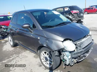 2014 FIAT 500 Pop z VIN 3C3CFFAR8ET236583, wystawiony jako IAAI lot #41787154 z przebiegiem 79 404 mil mil oraz . Historia ofert i sprzedaży dostępna na DreamBid. Obrazek 1.
